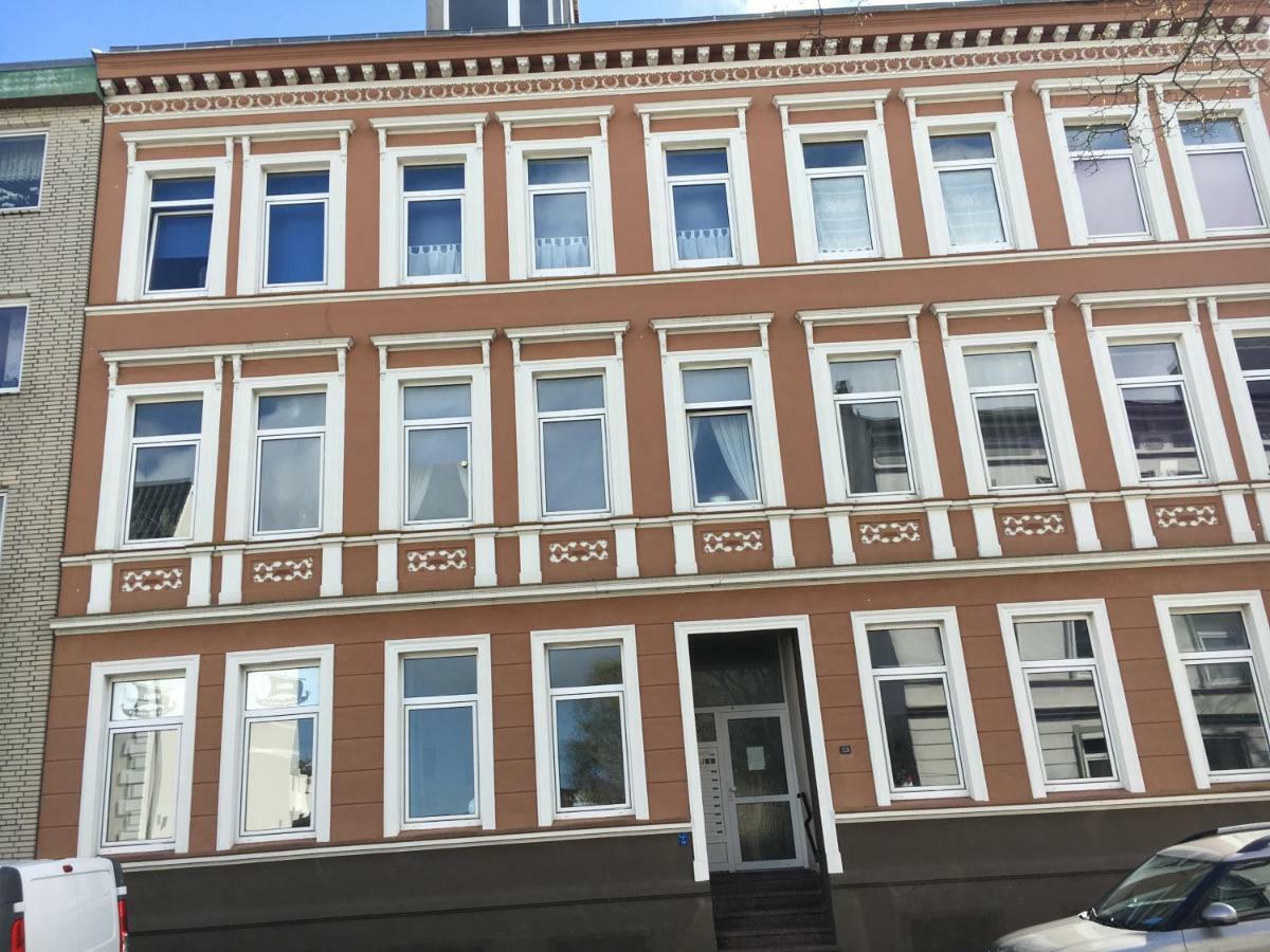 Ferienwohnung Doedelmoker Wilhelmshaven Exterior foto